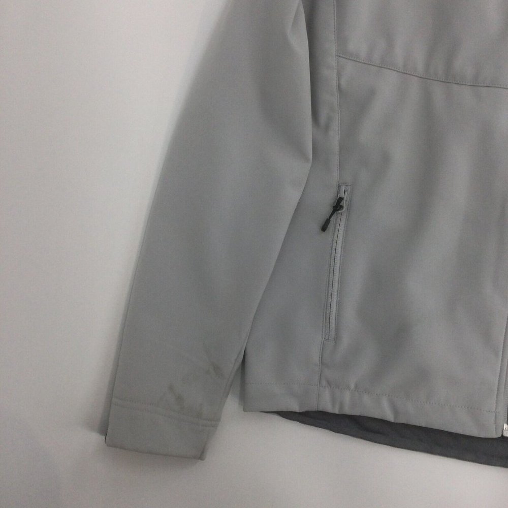 Storm Creek Jacket Medium Grey Softshell Rain Lig… - image 3